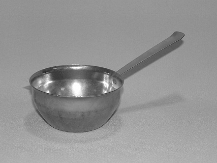 Кокотница 100 мл. нерж. Бал. d-71 h-39 (100)-1