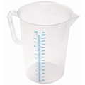 Кувшин мерный 3,0 л. прозрачный пласт. (JD-8609PP/86321) /1/36/