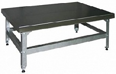 Подтоварник Пт 300*600*400 нерж. столешница нерж., каркас сварн. труба нерж.