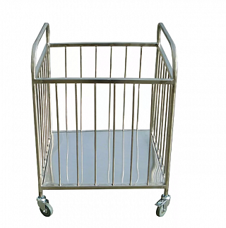 Тележка Олдак для прачечной из нержавейки, ТП 23.2-1