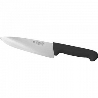 Шеф-нож PRO-Line 20 см, черная пластиковая ручка, P.L. Proff Cuisine-1