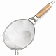 Сито Roal 24 см, с метал. сеткой, с деревян. ручкой