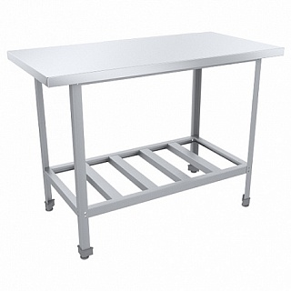 Стол разделочный ЭКОНОМ ЦК СРО-8/7ЭЦК 800х700мм полка-решетка-1