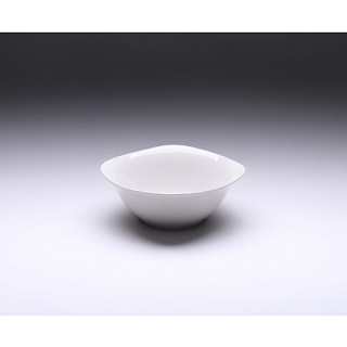 Салатник квадратный Tvist Ivory 120 мм-1