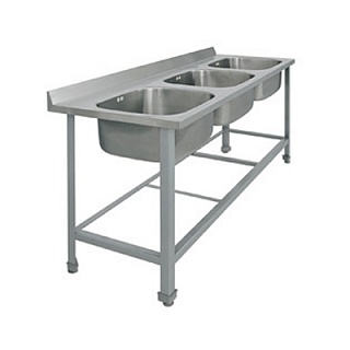 Ванна моечная ВМ-41/456, 1800*600*850-1