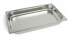 Гастроемкость 1/1  h=40 (1/1*1,5) нерж. MGSteel