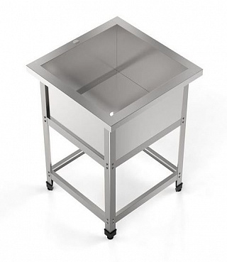 Ванна моечная GP Steel ВМ-1 700/700/850 С-1