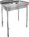 Стол нержавеющий для сбора отходов HICOLD НДСО-8/7Б-preview-2