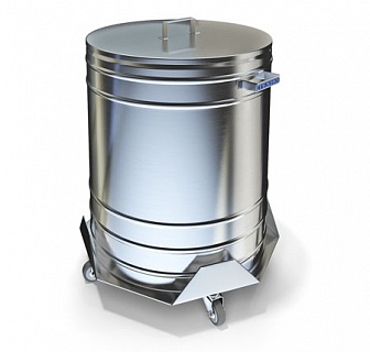 Тележка с баком для сбора отходов ТП-218-1