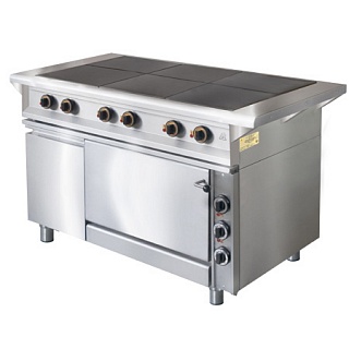 Плита 6-ти конфорочная ITERMA ПКЭ-6ПР-1475/850/860-64-1