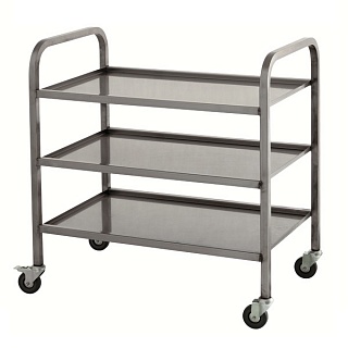 Тележка сервировочная ТС-Л-3-800.500.850-02 (ТС-3)-3