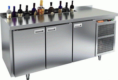 Стол охлаждаемый HICOLD GN 111 HT V-1