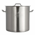 Котел 37 л Luxstahl нержавеющая сталь, тройное дно