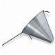 Дуршлаг конический d=160 мм 1л нерж. MGSteel 