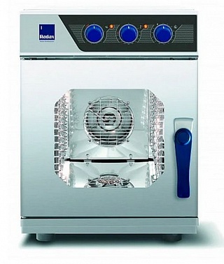 Пароконвектомат RADAX Turgenev TR63M0L с ручным управлением-1