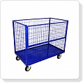 Контейнер сетчатый КСМ 5 (700х1200х920) без крышки, без колес