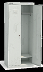 Шкаф для одежды ШРК(1850) 22-800 разобранный (корпус RAL7035, двери RAL7035, замок повышенной секретности)