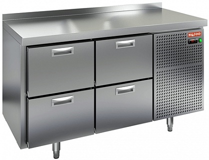 Стол морозильный HICOLD GN 122/BT-3