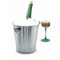 Ведро для шампанского нерж. 4,0 л. 21*22 см. с ручками MGSteel 