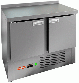 Стол охлаждаемый HICOLD GNE 11/TN камень -1