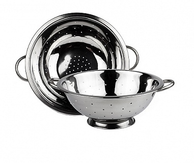 Дуршлаг d=340 мм. 8 л. h=130 мм. нерж. MGsteel /1/12/-1