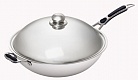 Сковорода с крышкой INDOKOR 36 см WOK