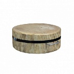 Колода разрубочная d=30-60см h=12-17см настольная дуб б/подставки