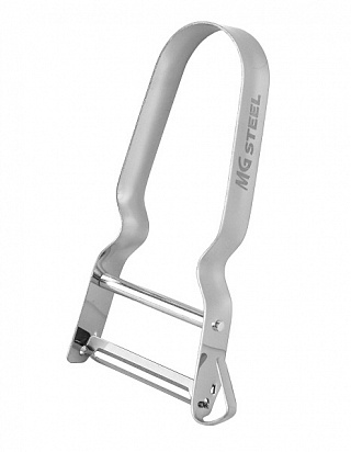 Овощечистка 5/11 см. с плавающим лезвием, нерж MGsteel /1/50/200/-1