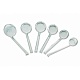 Шумовка d=220 мм L=460 мм. нерж.сталь, сетчатая MGSteel