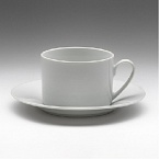 Чайная пара с круглым блюдцем «Tvist» 220 мл