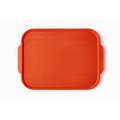 Поднос 45*35,5 см оранжевый (166)