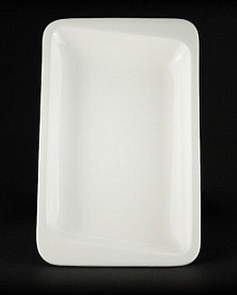 Блюдо глубокое прямоуг. 12''х7'' 300х175мм[JX82-A005-02]-1