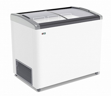 Ларь морозильный GELLAR FG375E серый-1