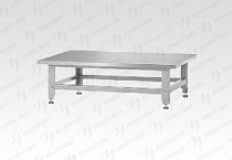 Подтоварник технологический ПДТн - 400*400*420 "Norma Inox"