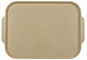 Поднос 34,5*26,5 см бежевый (106) MG /10
