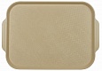Поднос 34,5*26,5 см бежевый (106) MG /10