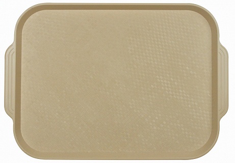 Поднос 34,5*26,5 см бежевый (106) MG /10-1