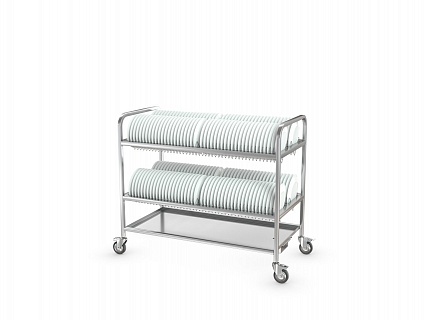 Тележка для тарелок ТТ-Л-2-1200.600-02 (ТТ-2)-1