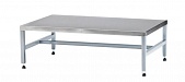 Подтоварник технологический ПДТн - 400*400*420 "Norma Inox"-preview-2