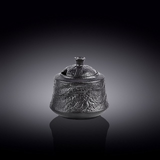 Сахарница 280 мл. d=85 мм. Слэйт Wilmax /1/36/-1