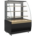 Витрина кондитерская Carboma K70 VV 0,9-1 Standard (стандарт) цвет по схеме
