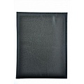 Папка-меню 32,5*24 2-х сторон. кож.зам. черная росс. кожзам