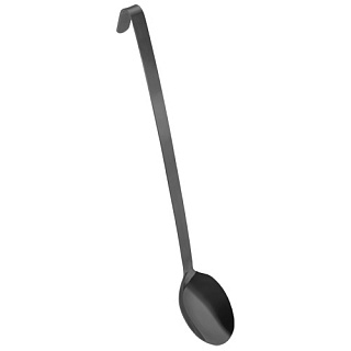 Ложка гарнирная D 8см L 34см,Luxstahl-1