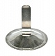 Держатель для карточек 60*60 мм. нерж. MGSteel