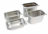 Гастроемкость 1/4 h= 65 мм. 1,7 л. нерж. MGsteel /1/6/24/