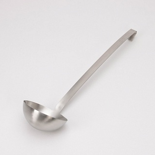 Половник из нержавеющей стали цельнотянутый «Общепит», 500 мл, h=53 см, цвет серебряный-1