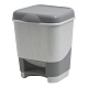 Контейнер для мусора с педалью 8л арт.С427