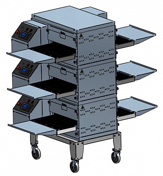 Подставка ПП-400-01 для печи ПЭК-400 (21000801150)-2