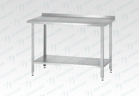 Стол производственный СПРб 800*600*860 "Base", борт-1