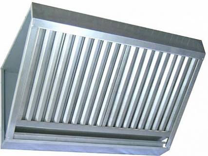 Зонт вытяжной пристенный МВО-1,0МСВ 1000х700х580-1